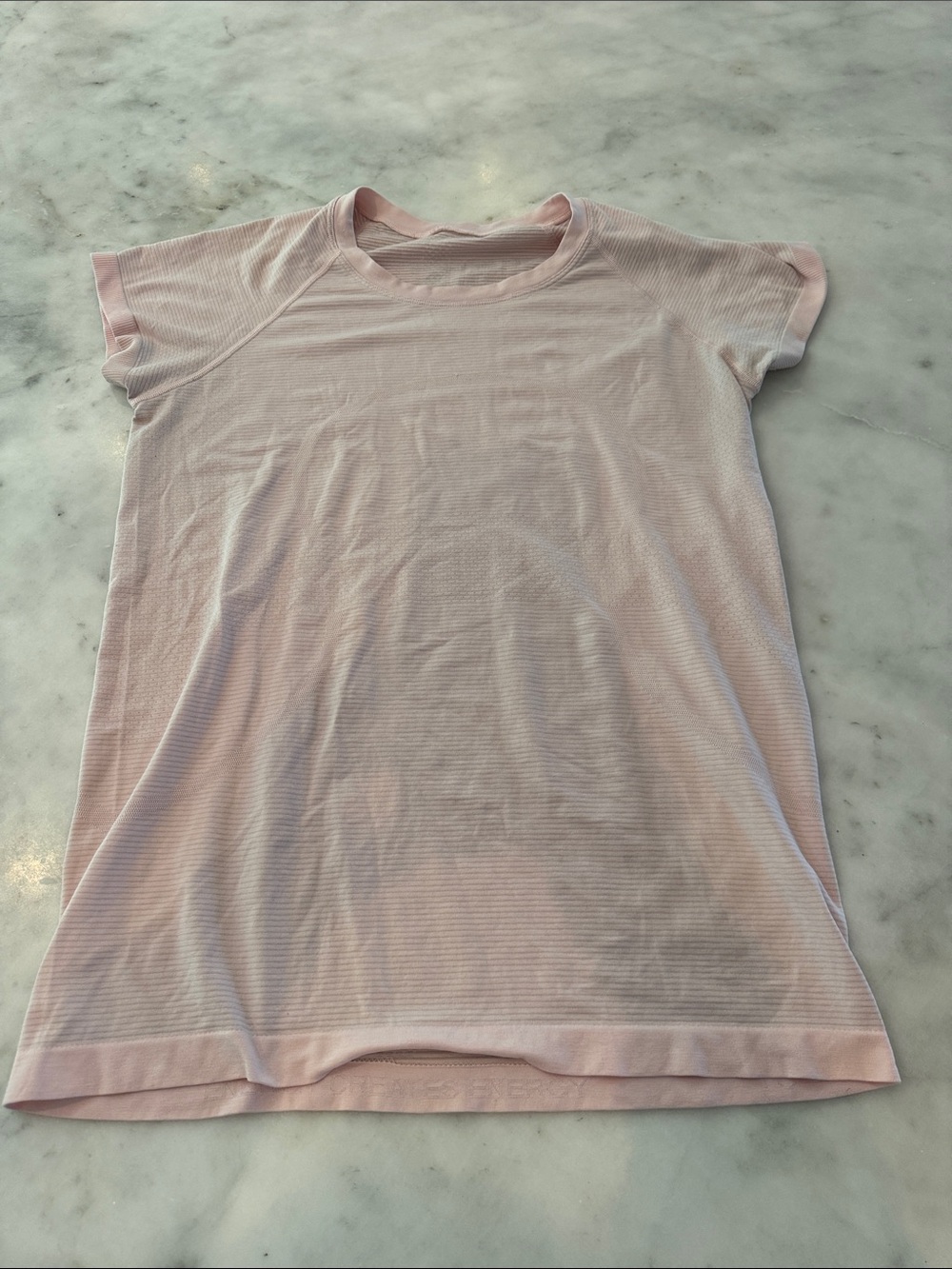 Lululemon Strawberry Milkshake Short Sleeve Tee